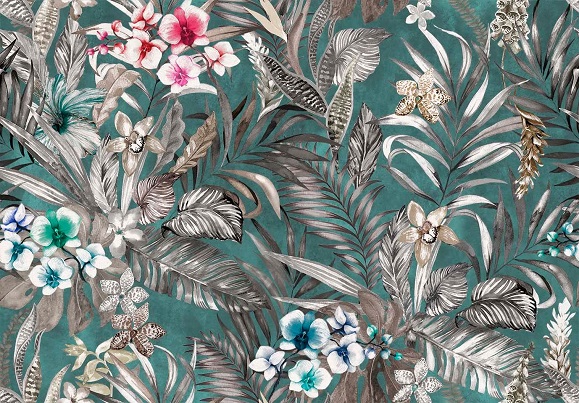 Silkhouse Pia Jade Velvet Fabric 140cm
