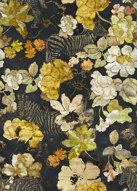 Silkhouse Sarabi African Sky Velvet Fabric 140cm