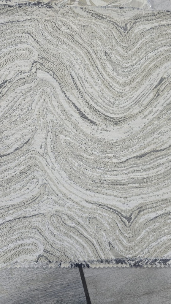 River Fabric Moira Natural Curtain Fabric 280cm