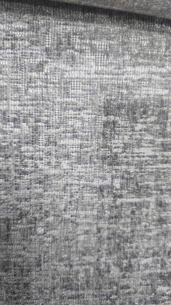 River Fabric Portofino Admiral Grey Curtain Fabric 280cm