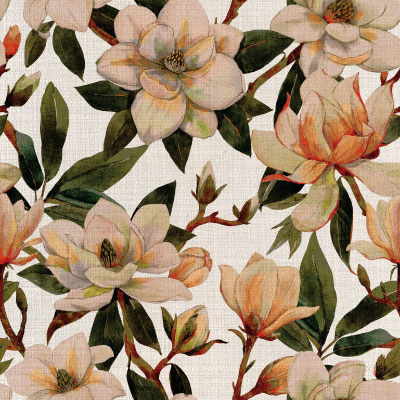 Silkhouse Kioto Spring Botanical Fabric 280cm