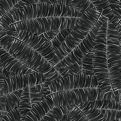 Silkhouse Costa Rica Carbon Botanical Fabric 280cm