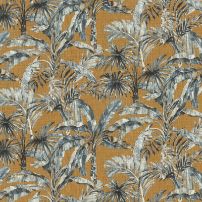Silkhouse Amelia Ochre Wallpaper Casa Mila