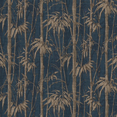 Silkhouse Batumi Indigo Wallpaper Casa Mila