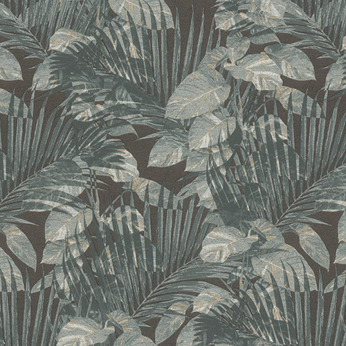 Silkhouse Eldorado Midnight Blue Wallpaper Casa Mila