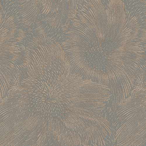 Silkhouse Kristal Champagne Wallpaper Casa Mila