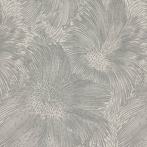 Silkhouse Kristal Silver Wallpaper Casa Mila