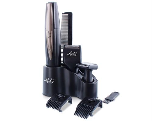 Casey Lucky Plastic 3‑in‑1 Nose & Ear Trimmer