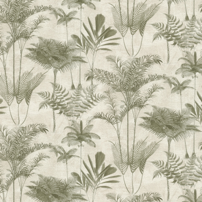 Silkhouse Osmunda Moss Wallpaper Casa Mila