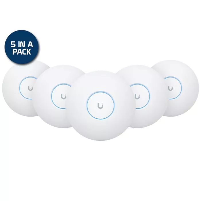 Ubiquiti UniFi WiFi 7 Pro AP 5‑Pack