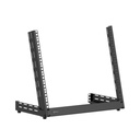 UltraLAN 10U Desktop Open Frame Rack Adjustable