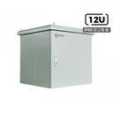 UltraLAN 12U Outdoor Wall Mount Network Cabinet | CAB-C-64512OD