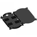 UltraLAN 24 Fiber Splice Tray High‑Strength Plastic