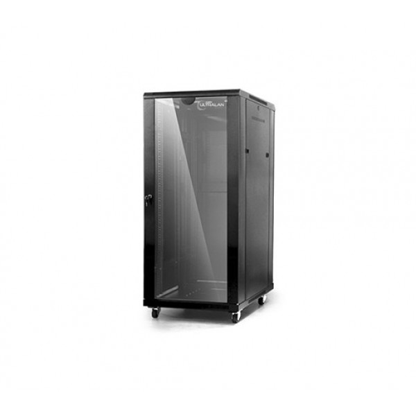 UltraLAN 27U Free‑Standing Server Cabinet | 1m Deep