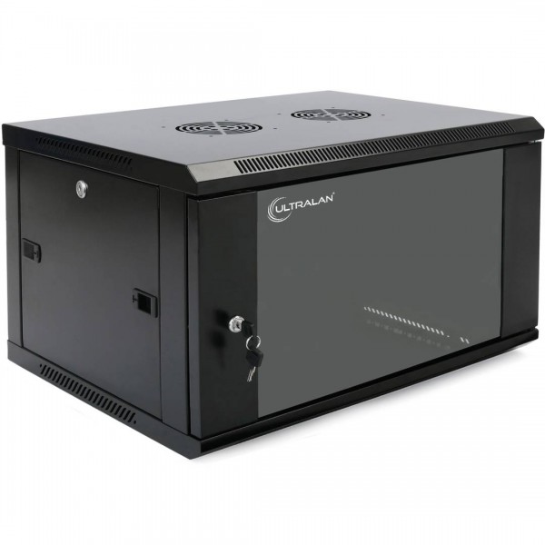 UltraLAN 4U Fixed Wall Mount Cabinet | 450mm