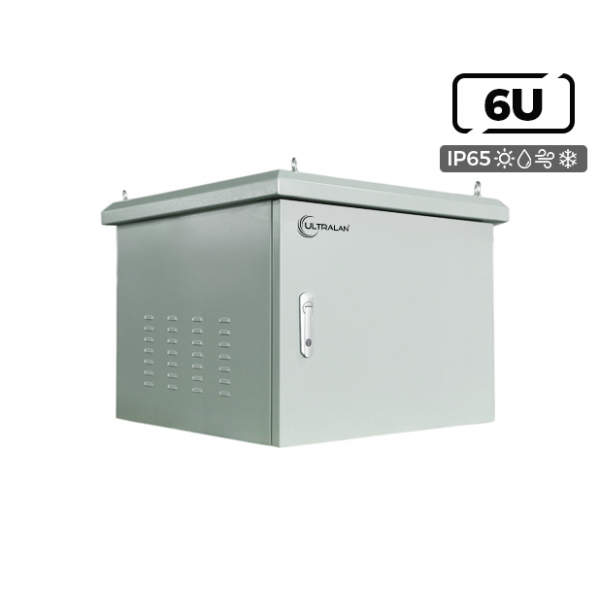 UltraLAN 6U Outdoor Wall Mount Cabinet 450mm Depth  