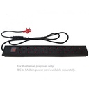 UltraLAN 9‑Socket PDU 3pin SA with IEC Plug