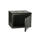 UltraLAN 9U Fixed Wall Mount Cabinet 450mm Depth  