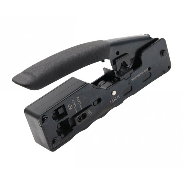 UltraLAN RJ45 Crimping Tool CAT5‑CAT7 EZ & Standard  
