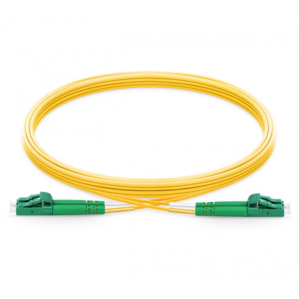 UltraLAN Fiber Flylead LC‑LC APC SM Duplex 3m  