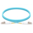 UltraLAN Fiber Flylead LC‑LC UPC OM3 Duplex 1m  