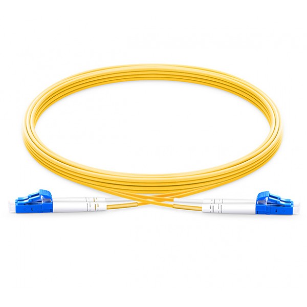 UltraLAN Fiber Flylead LC‑LC UPC SM Duplex 1m  