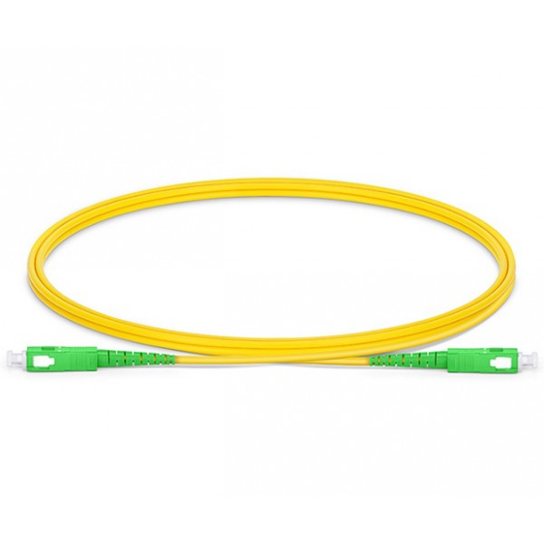 UltraLAN Fiber Flylead SC‑SC APC SM 5m  