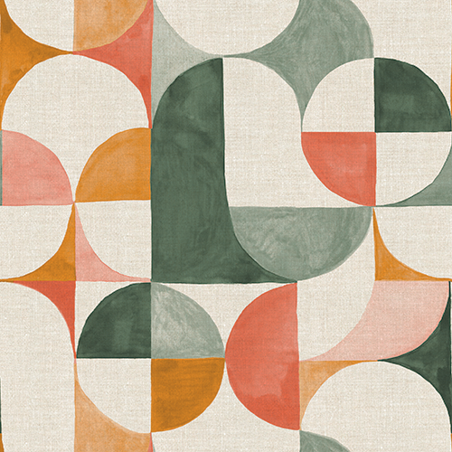 St Tropez Les Parcs Citron Outdoor Fabric