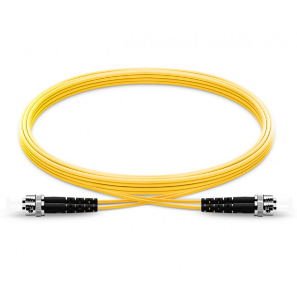UltraLAN Fiber Flylead ST‑ST UPC SM 1m  
