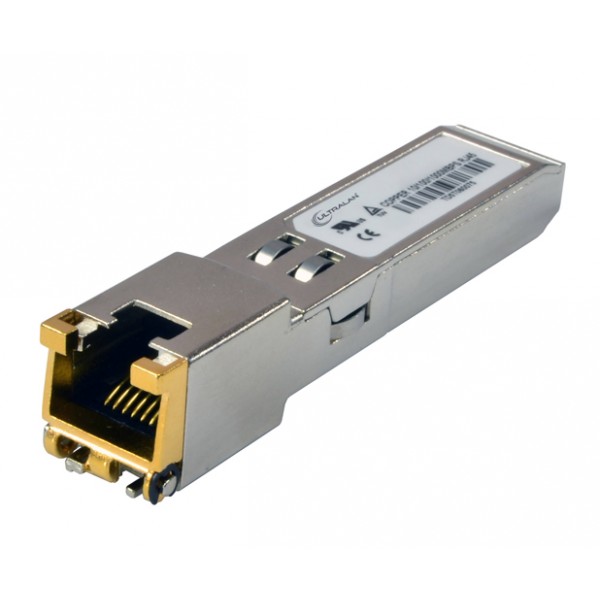 UltraLAN Gigabit SFP RJ45 Ethernet Module  