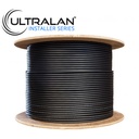 UltraLAN CAT5e Outdoor FTP 500 m UV-Resistant, Drain-Wire, Gigabit, –40 °C, CCA/BC