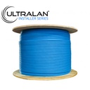 UltraLAN CAT6 Blue CCA UTP 500m Drum  