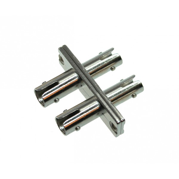 UltraLAN Fiber ST‑ST UPC Duplex Coupler  