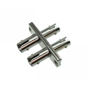UltraLAN Fiber ST‑ST UPC Duplex Coupler  