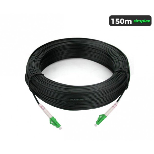 UltraLAN LC/APC Pre‑Terminated Drop Cable 150m  