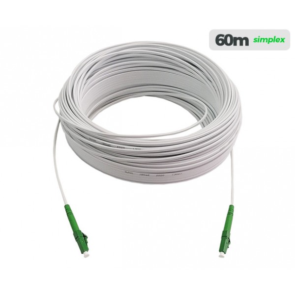 UltraLAN LC/APC Pre‑Terminated Drop Cable 60m  
