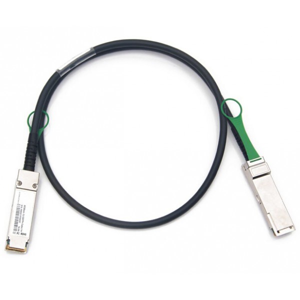 UltraLAN FIB‑SFP‑ULCQ004XC 40G QSFP+ DAC Cable 1m  