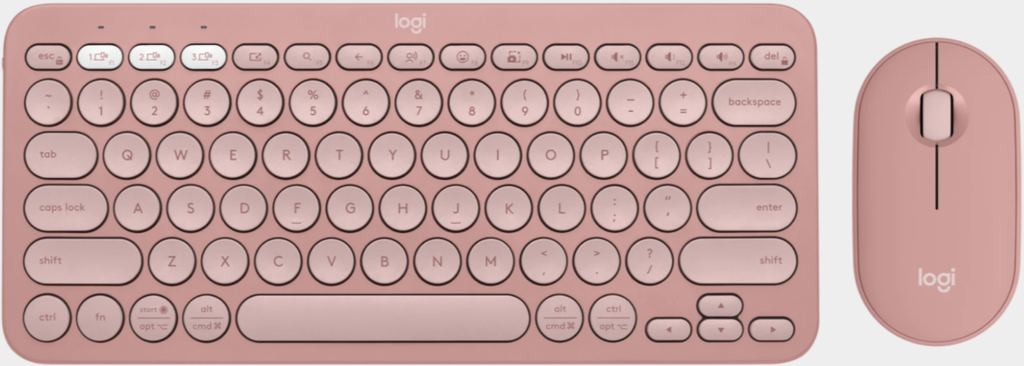 Logitech Pebble 2 Combo Bluetooth Mouse & Keyboard