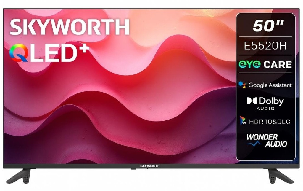 Skyworth 50 Inch FHD QLED Google TV