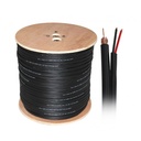 UltraLAN RG59 Siamese Coax + Power 305m  