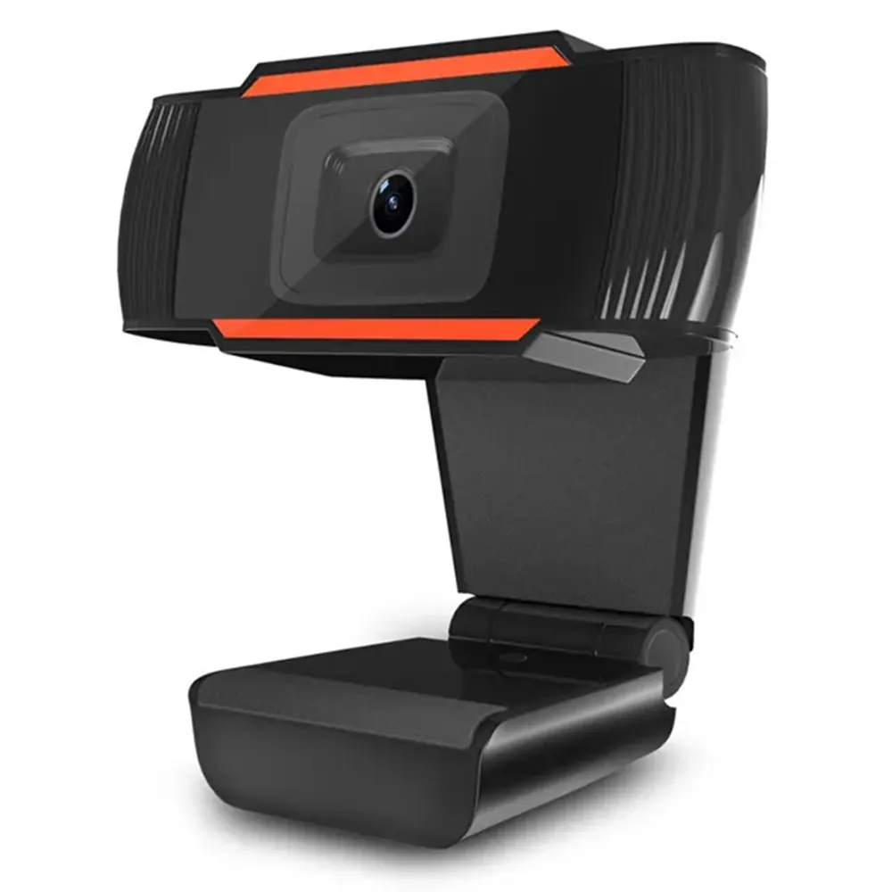 Astrum WM480P Mini USB Webcam – 480p Plug & Play Webcam with Microphone