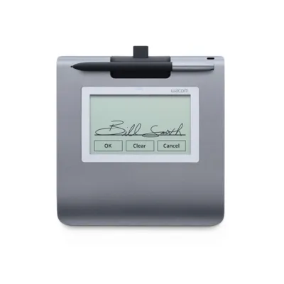Wacom STU-430 Signature Pad – 4.5" Monochrome LCD Writing Tablet