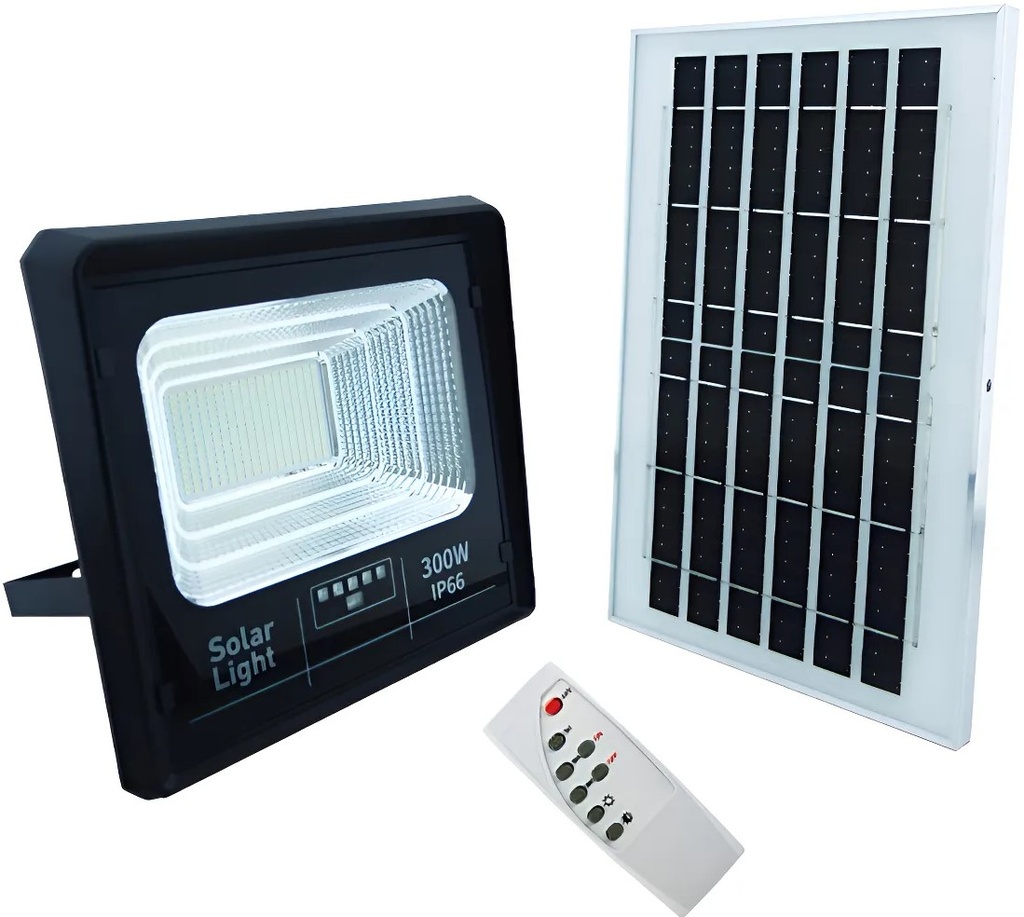 Solarix Jortam 300W Solar Flood Lamp
