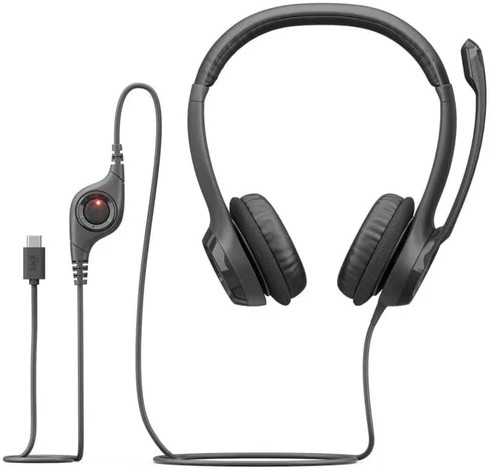 Logitech H390 USB‑C Computer Headset