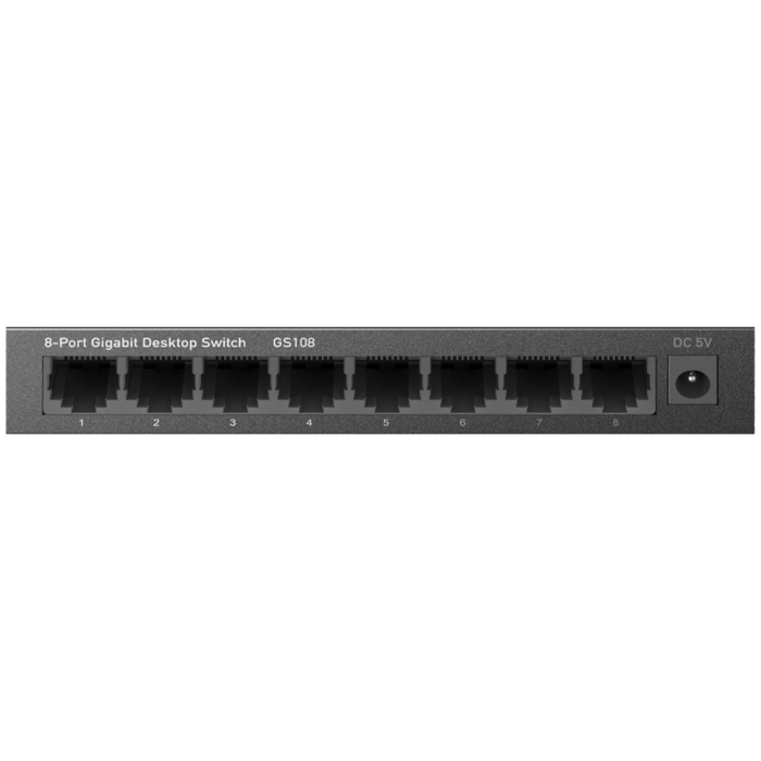 Cudy GS108 8‑Port Gigabit Metal Switch