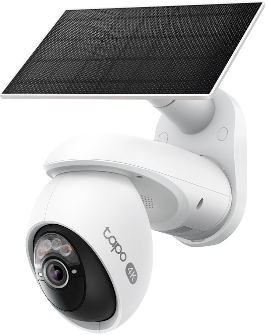 TP‑Link TAPO‑C660 Solar 4K Security Kit