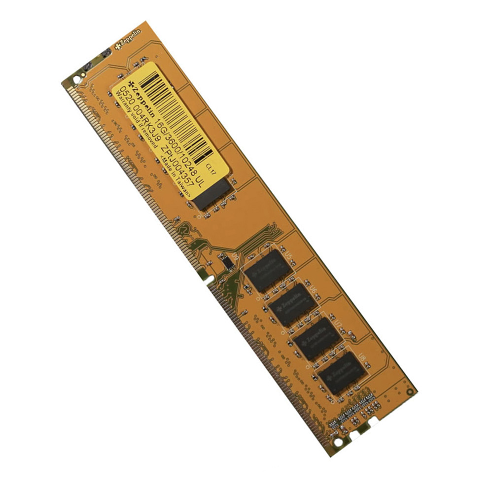 Astrum Zeppelin DDR4 16GB PC4‑28800 3600MHz CL18 5yr 24m