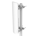 MikroTik mANT 19dBi 5GHz 120° Dual Polarised Sector Antenna RP-SMA, Outdoor Mount, Wide Beam SKU: RBMTAS-5G-19D120