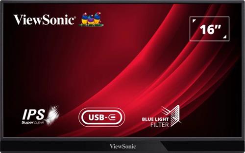 ViewSonic VG1655 15.6″ FHD Portable Monitor
