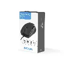 ASTRUM 3B USB Wired Large Optical Mouse Black | MU110